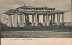 Pergola Belle Terre, Port Jefferson, L. I. Postcard