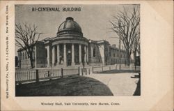 Woolsey Hall, Yale University Postcard