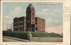 State Normal School, Willimantic, Conn. Postcard