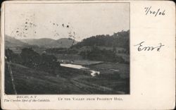 Up the Valley from Prospect Hill, Delhi, NY New York Postcard Postcard Postcard