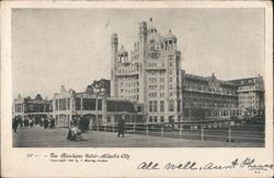 The Blenheim Hotel, Atlantic City Postcard