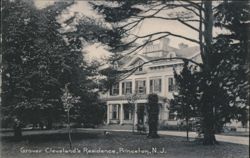 Grover Cleveland's Residence Postcard