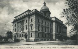 New County Court House, Camden, NJ New Jersey Postcard Postcard Postcard