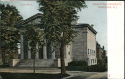 Clio Hall, Princeton University New Jersey Postcard Postcard Postcard