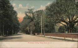 Broadway Looking West, Salem, NJ New Jersey Postcard Postcard Postcard