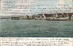 View of Winthrop, Massachusetts Postcard