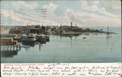 Harbor View, Bridgeport, Connecticut Postcard Postcard Postcard