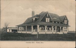 Inverness Club, Toledo, Ohio Postcard