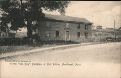 "Old Brig" Birthplace of Moll Pitcher, Marblehead Massachusetts Postcard Postcard Postcard