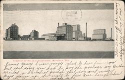 A Group of Mills & Elevators, Superior, WI Wisconsin Postcard Postcard Postcard