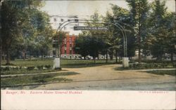 Eastern Maine General Hospital, Bangor, ME Postcard