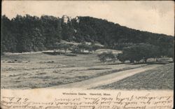 Winnikeni Castle, Haverhill, Mass. Postcard