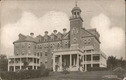 St. Vincent Hospital, Worcester, MA Massachusetts Postcard Postcard Postcard