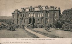 South Hall, University of California, Berkeley Postcard