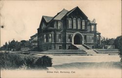 Stiles Hall, Berkeley, CA Postcard