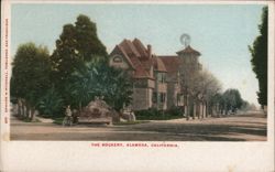 The Rockery, Alameda, California Postcard