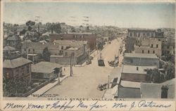 Georgia Street, Vallejo, CA California Postcard Postcard Postcard