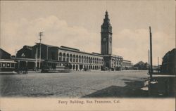 Ferry Building, San Francisco Postcard