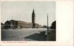 Ferry Building, San Francisco Postcard