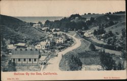 Bolinas By the Sea, California Postcard Postcard Postcard