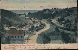 Bolinas by the Sea, California Postcard Postcard Postcard