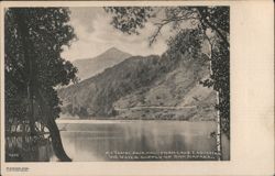 Mt. Tamalpais, California from Lake Lagunitas San Rafael, CA Postcard Postcard Postcard