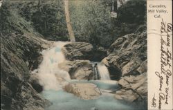 Cascades, Mill Valley, CA California Postcard Postcard Postcard