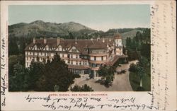 Hotel Rafael, San Rafael, California Postcard Postcard Postcard