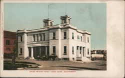 Mare Island Navy Yard Gate, California Vallejo, CA Postcard Postcard Postcard