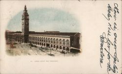 Union Depot San Francisco California Postcard Postcard Postcard