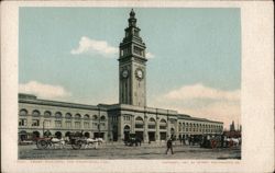 Ferry Building, San Francisco, CA California Postcard Postcard Postcard