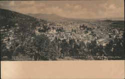 Bird's-Eye View of San Rafael, CA California Postcard Postcard Postcard