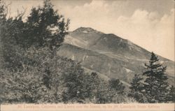 Mt. Tamalpais, California and Tavern near the Summit Mill Valley, CA Postcard Postcard Postcard