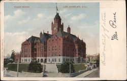 Los Angeles, Cal. Court House California Postcard Postcard Postcard