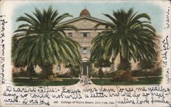 College of Notre Dame, San Jose, CA Postcard