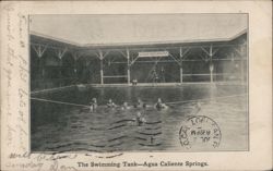 Swimming Tank - Agua Caliente Springs California Postcard Postcard Postcard