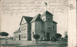 Sunnyvale Public School, Sunnyvale, California Postcard Postcard Postcard