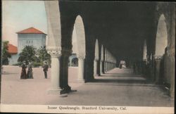 Inner Quadrangle, Stanford University California Postcard Postcard Postcard