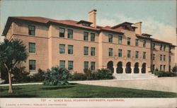 Roble Hall, Stanford University Postcard