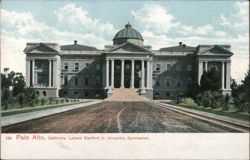 Leland Stanford Jr. University Gymnasium, Palo Alto Postcard