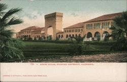 North Facade, Stanford University Postcard