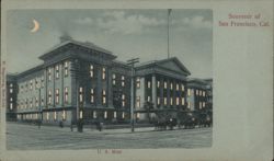 San Francisco, Cal. U. S. Mint Postcard