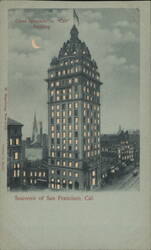 Claus Spreckels' or "Call" Building, San Francisco, CA Postcard