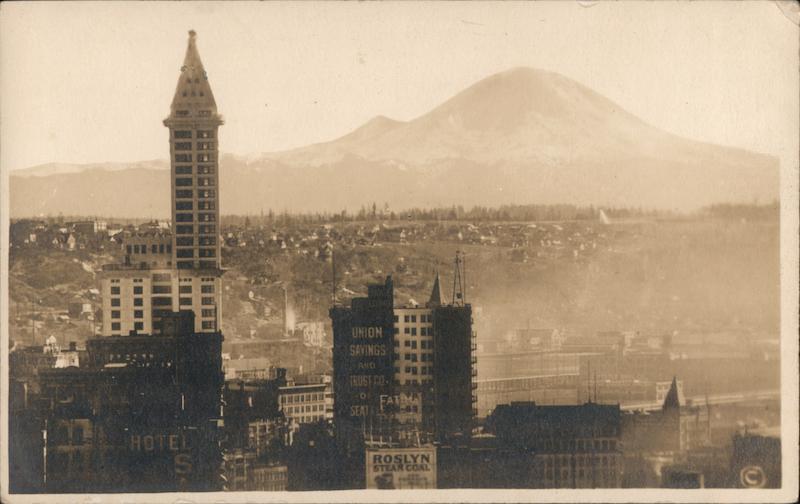 Smith Tower Seattle, WA Postcard