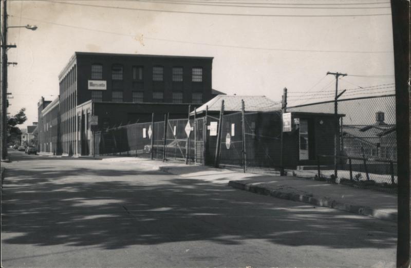 Monsanto Factory Buildings, c1980 Stonington Connecticut