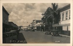 Business District Hilo, HI Postcard Postcard Postcard