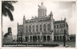 Presidental Palace, Havana, Cuba Postcard