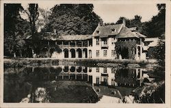 Hameau de la Reine Versailles, France Postcard Postcard Postcard