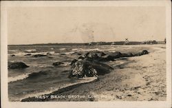 West Beach Postcard