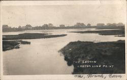 The Lagoon Postcard